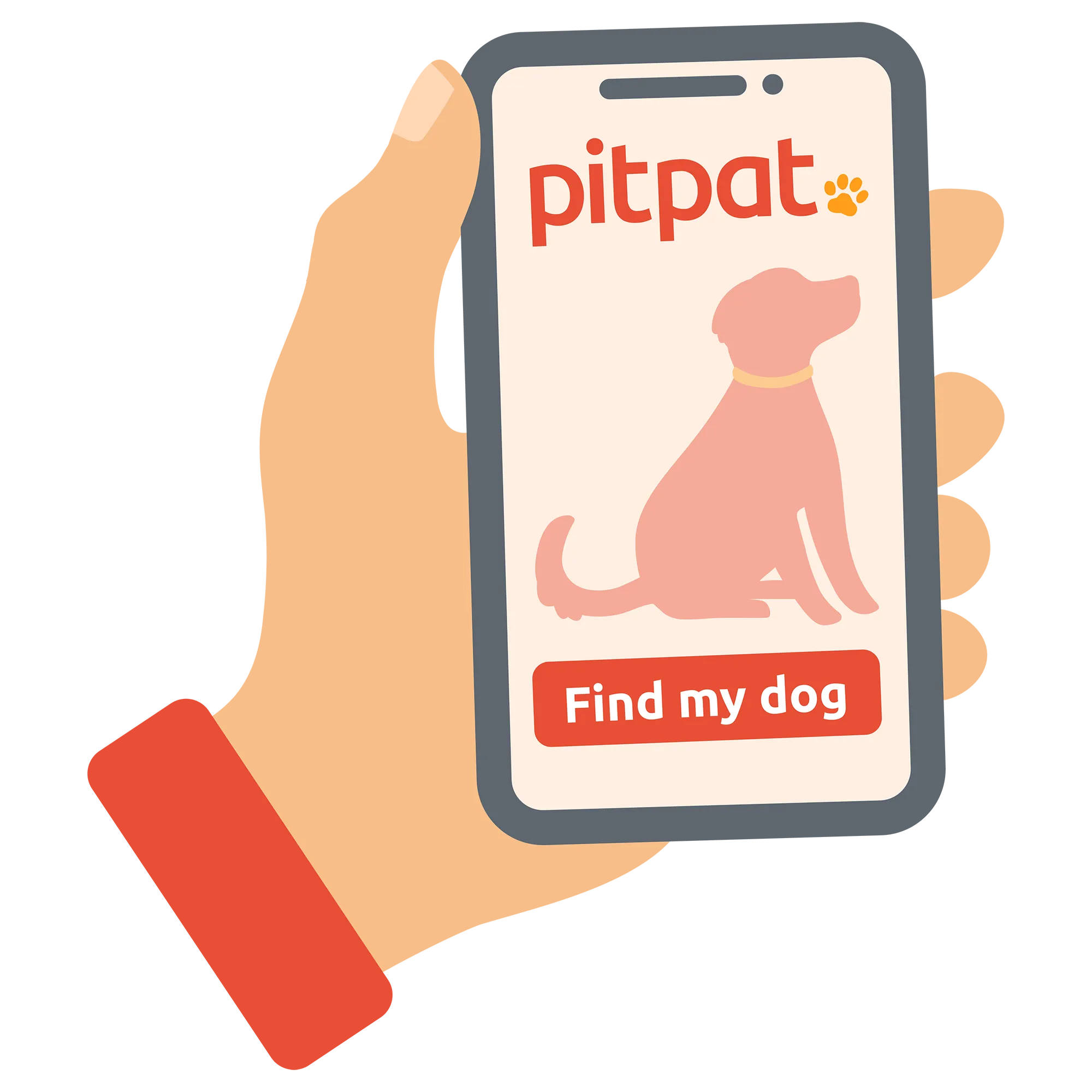 1. Start live-tracking in the app