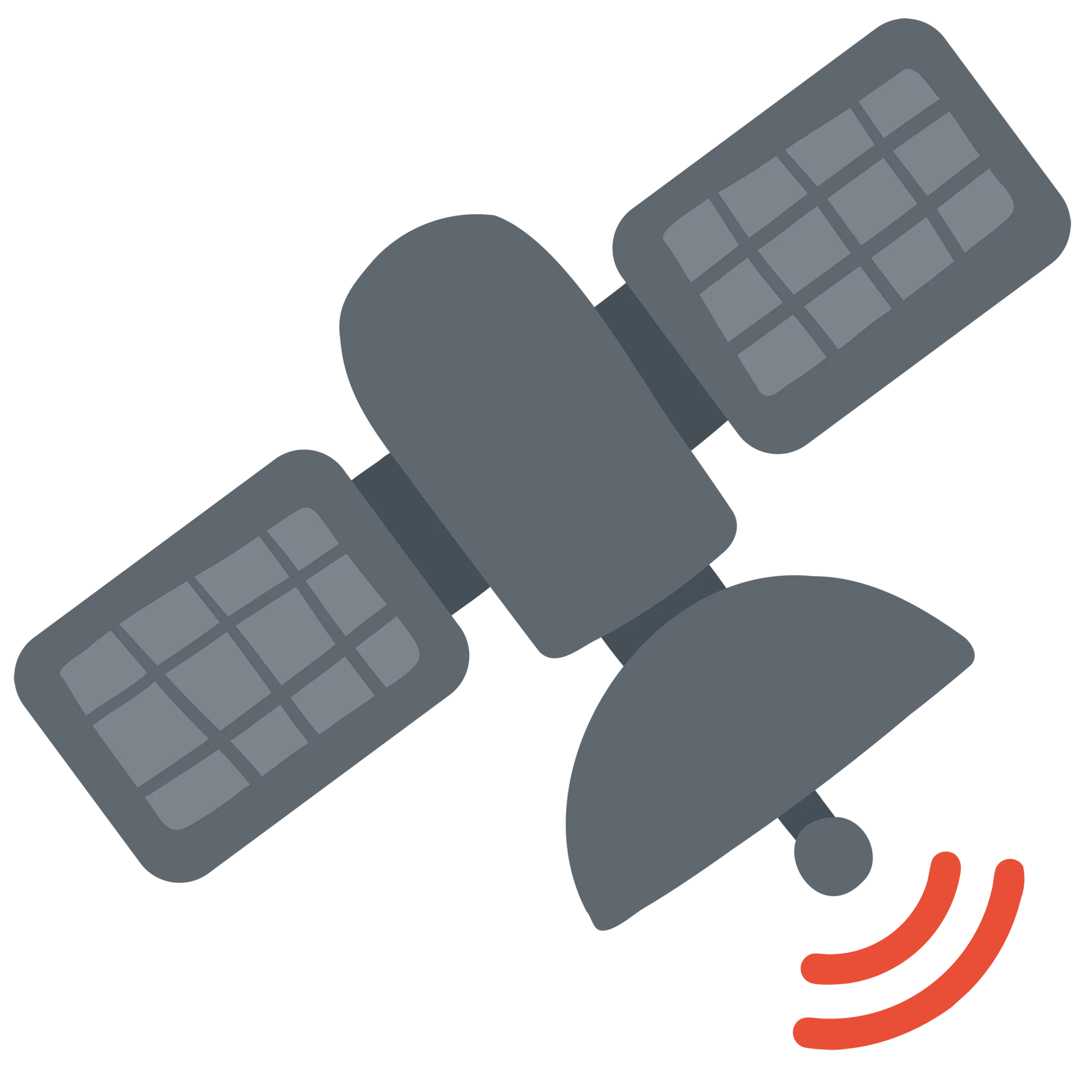 2. Satellites help PitPat find your dog